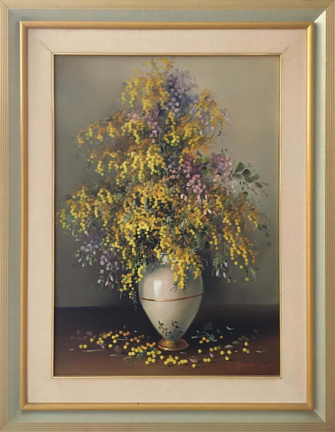 Susanna Galbarini - Mimose e lillá