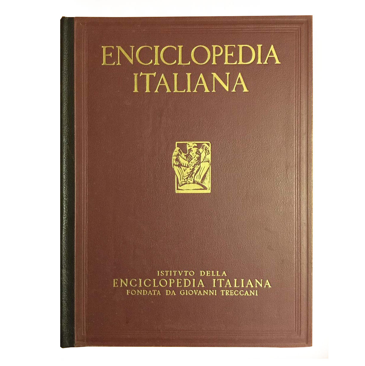 Enciclopedia Italiana Lettere scienze e arte - Treccani