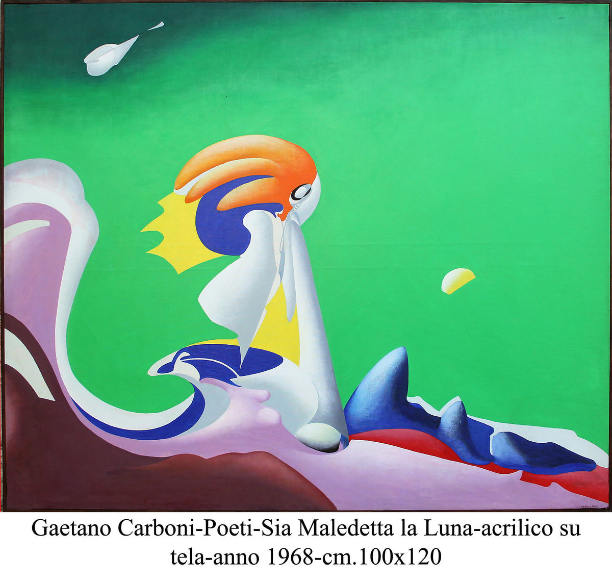 Sia Maledetta la Luna - Poeti