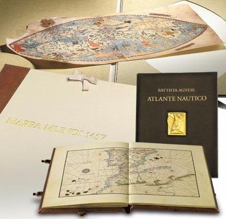 Mappa Mundi 1457 e Atlante Nautico - Treccani