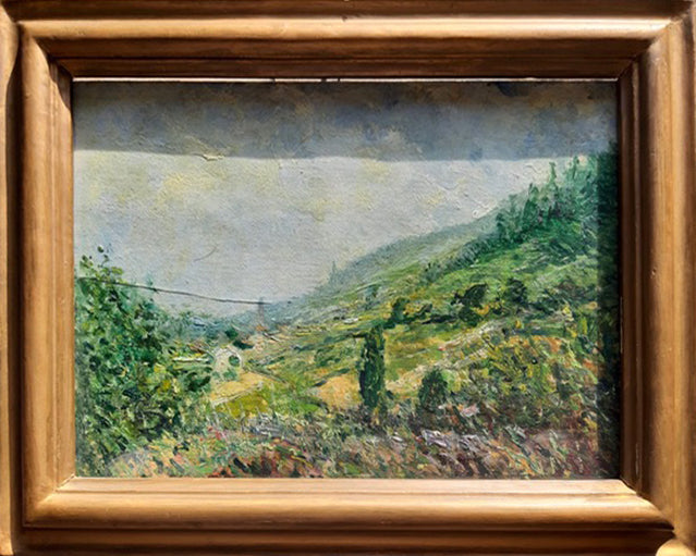 Raul Viviani - Paesaggio montano