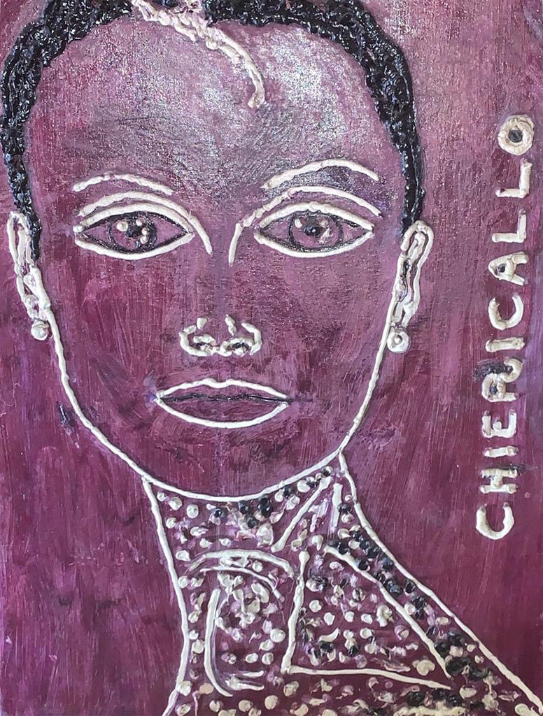 Dario Chiericallo - Donna extragalattica