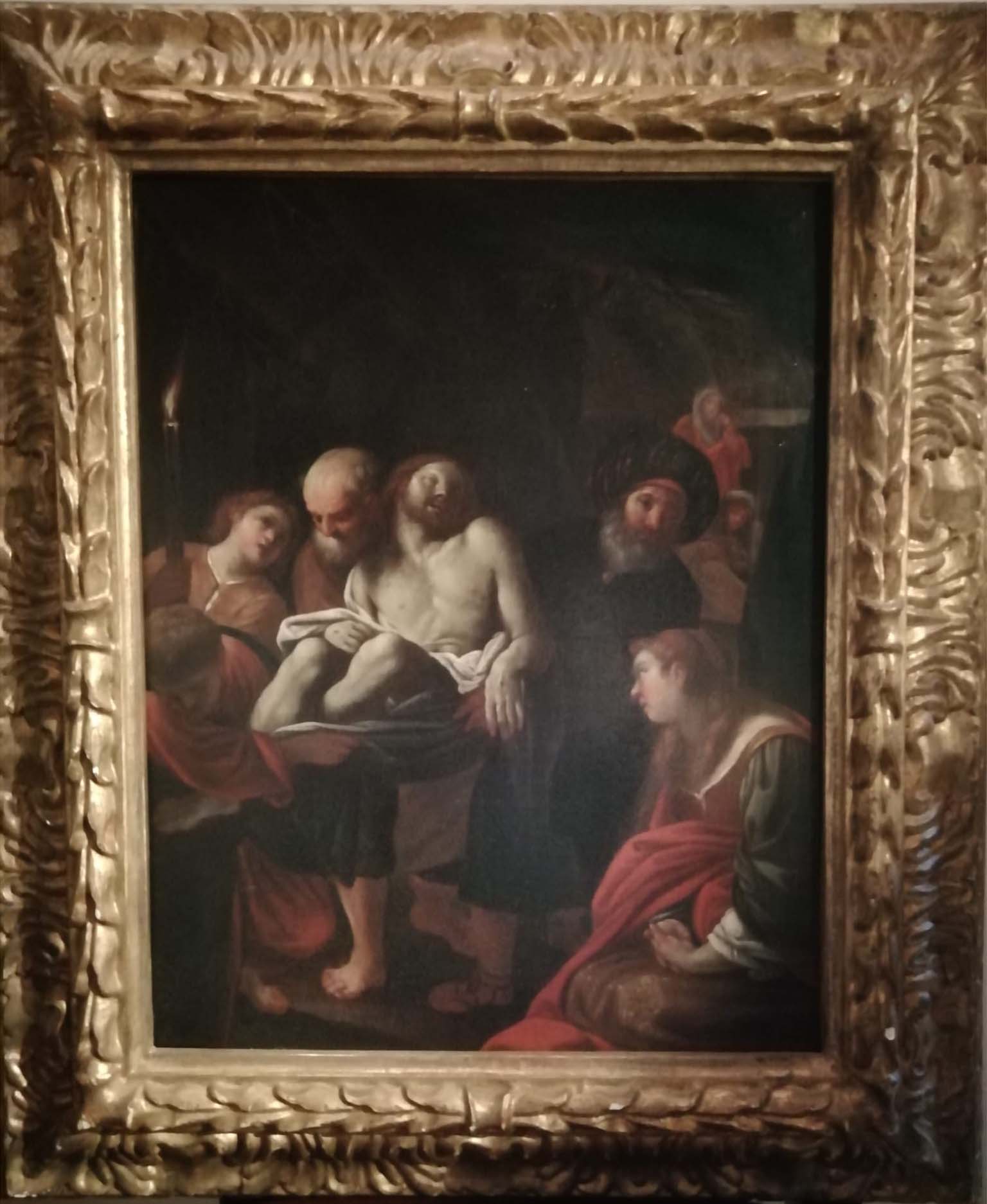 Sisto Badalocchio - Deposizione nel sepolcro