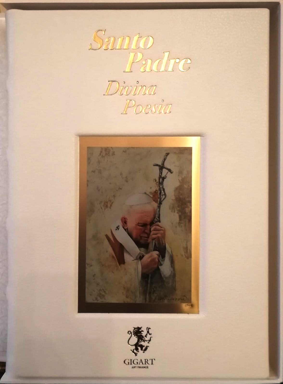 Santo Padre, Divina poesia - Gigart