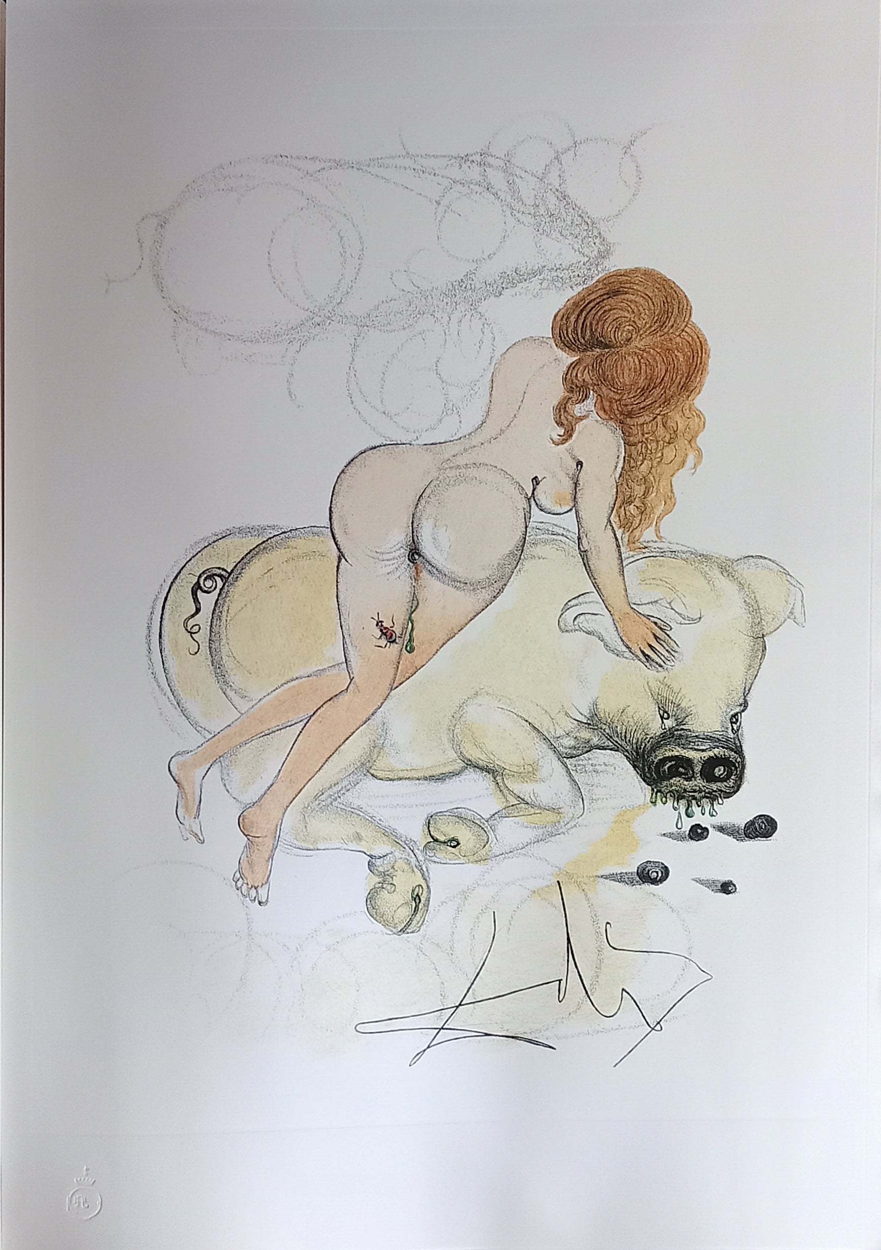 Dalí Illustrates Casanova - Delfino Editore