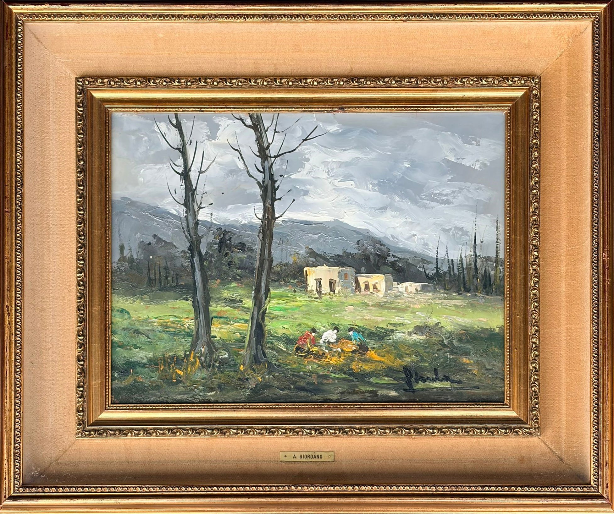 A. Giordano - Paisaje