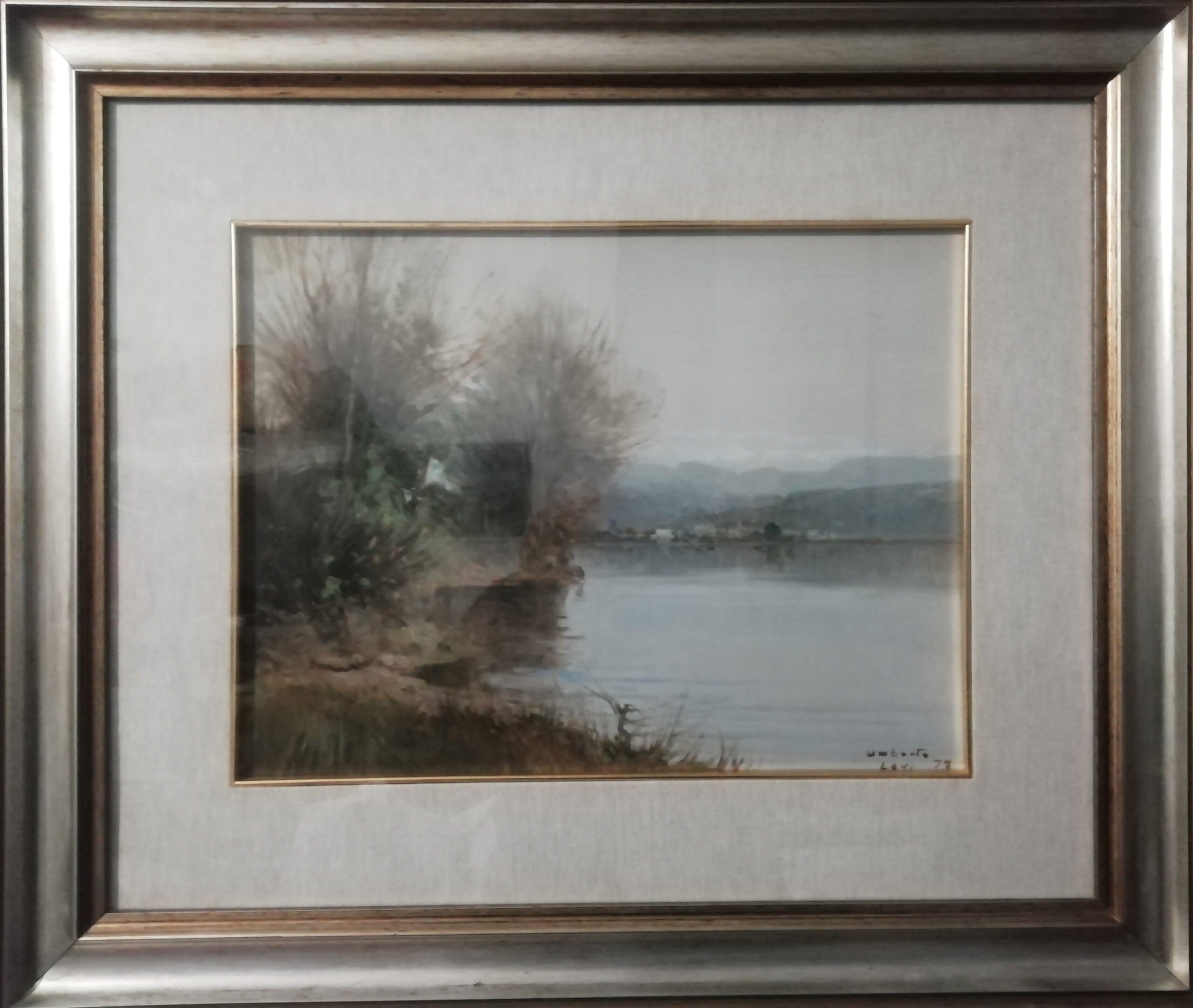 Umberto Levi - Lake Viverone