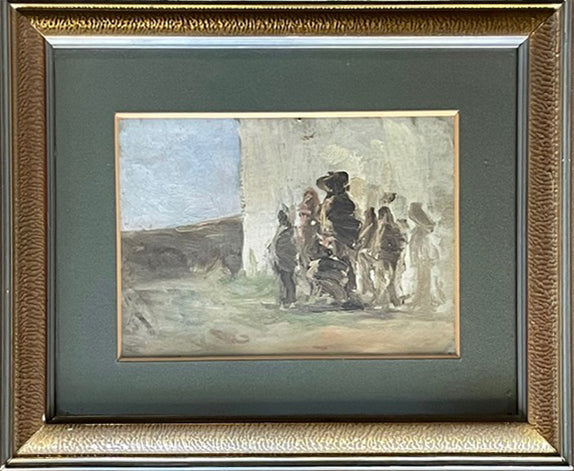 Amedeo Ghesio Volpengo - Personaggi in attesa
