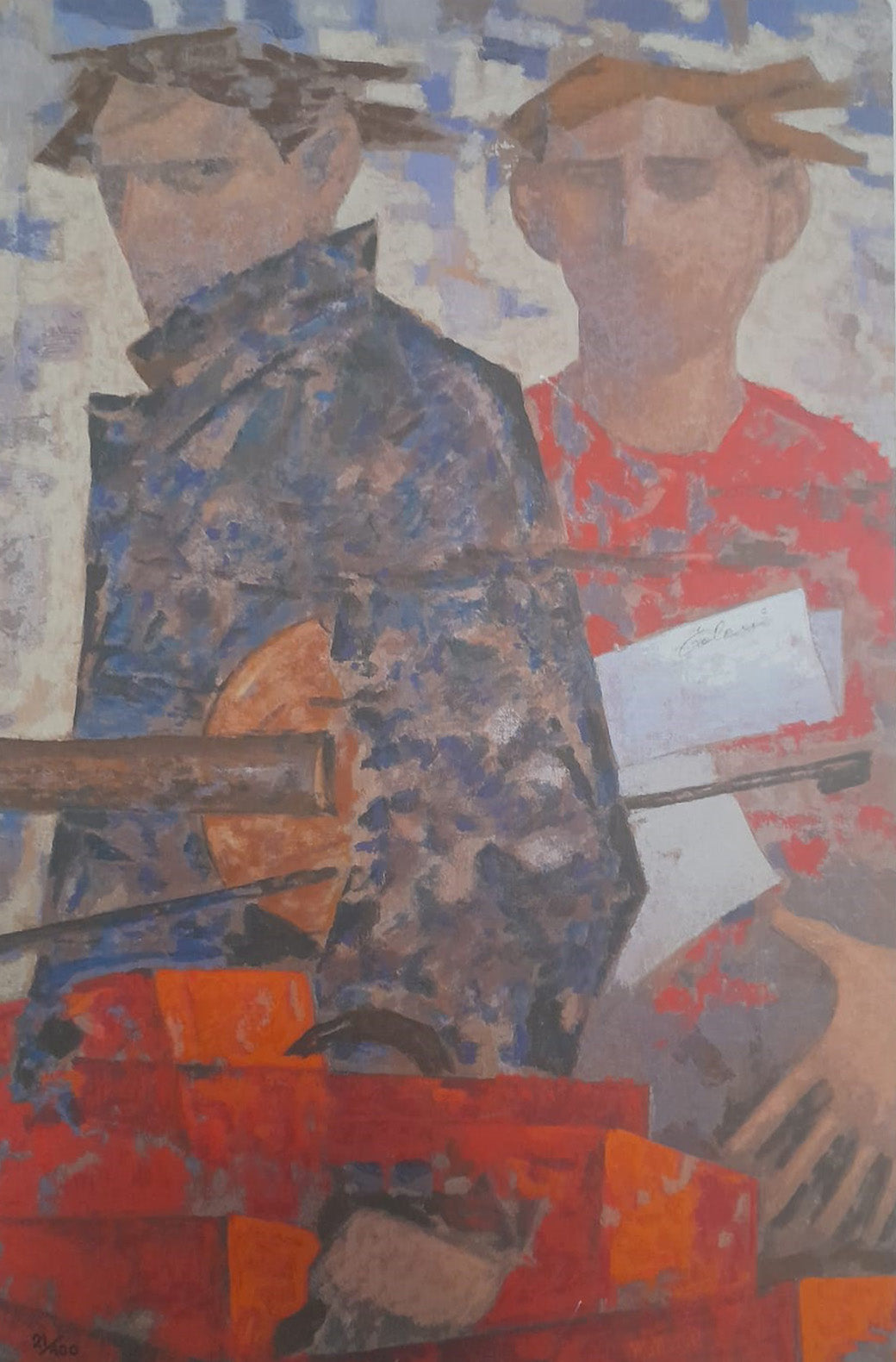 Giampaolo Talani - I due musicisti