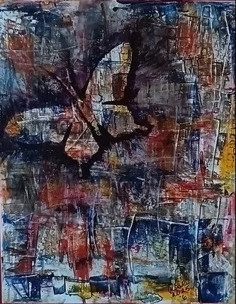 Mariposa abstracta