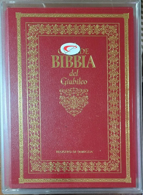 La grande bibbia del Giubileo - San Paolo Edizione