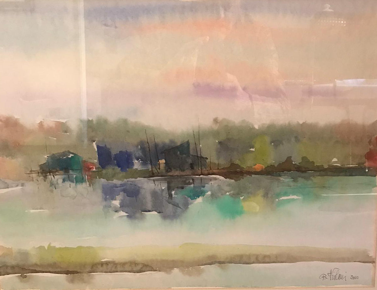 5 obras de Bruno Violani