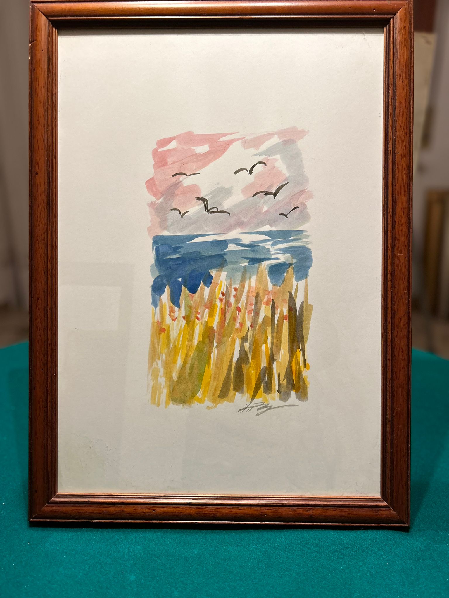 Mare e gabbiani