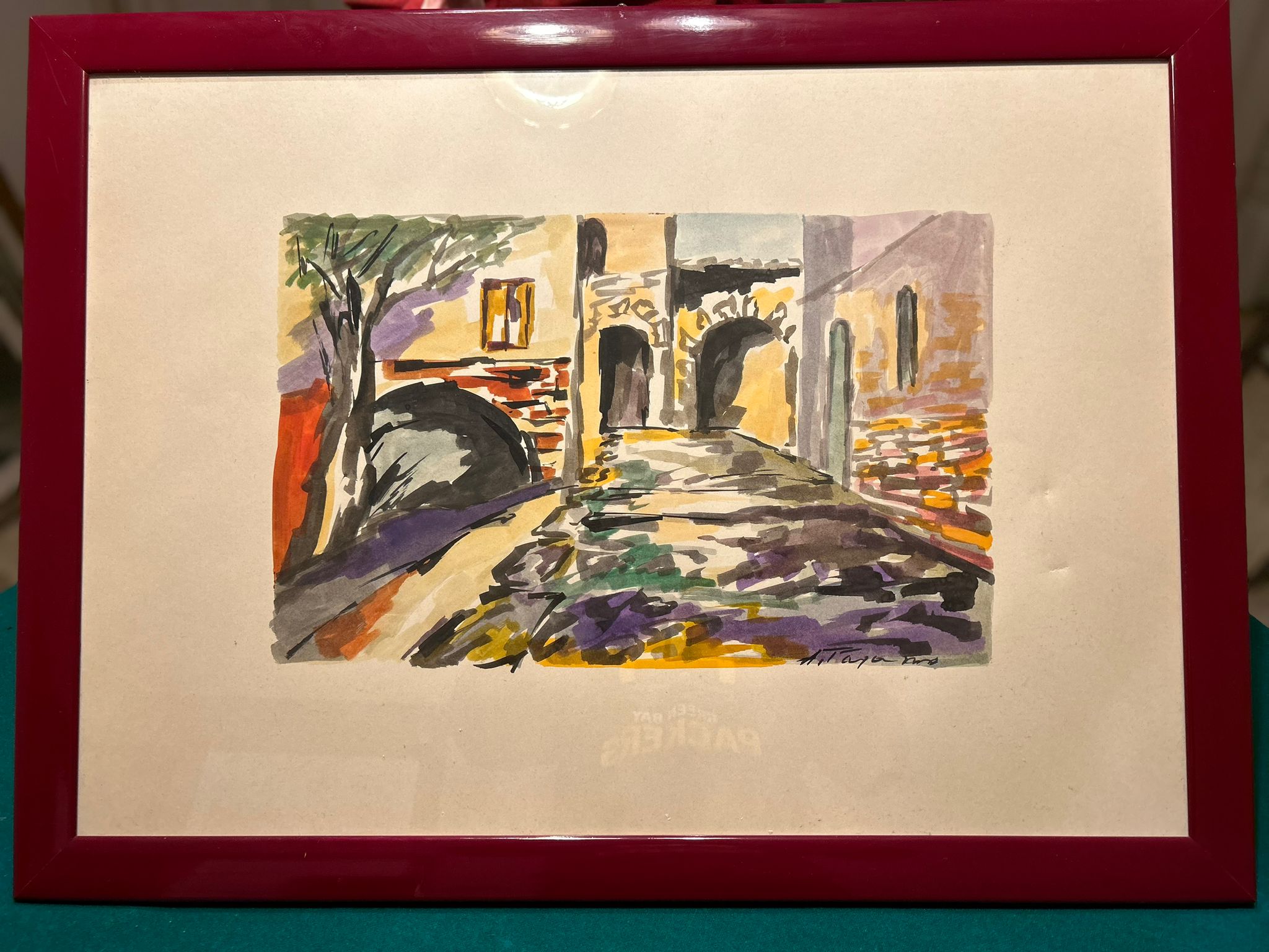 Scorcio di paese