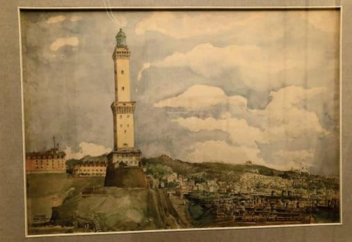Veduta di Genova