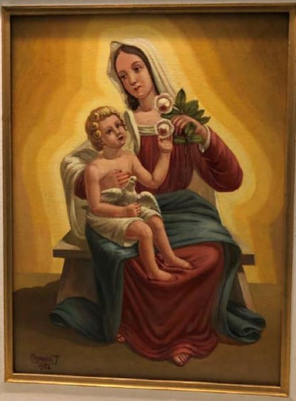 Virgen con el Niño