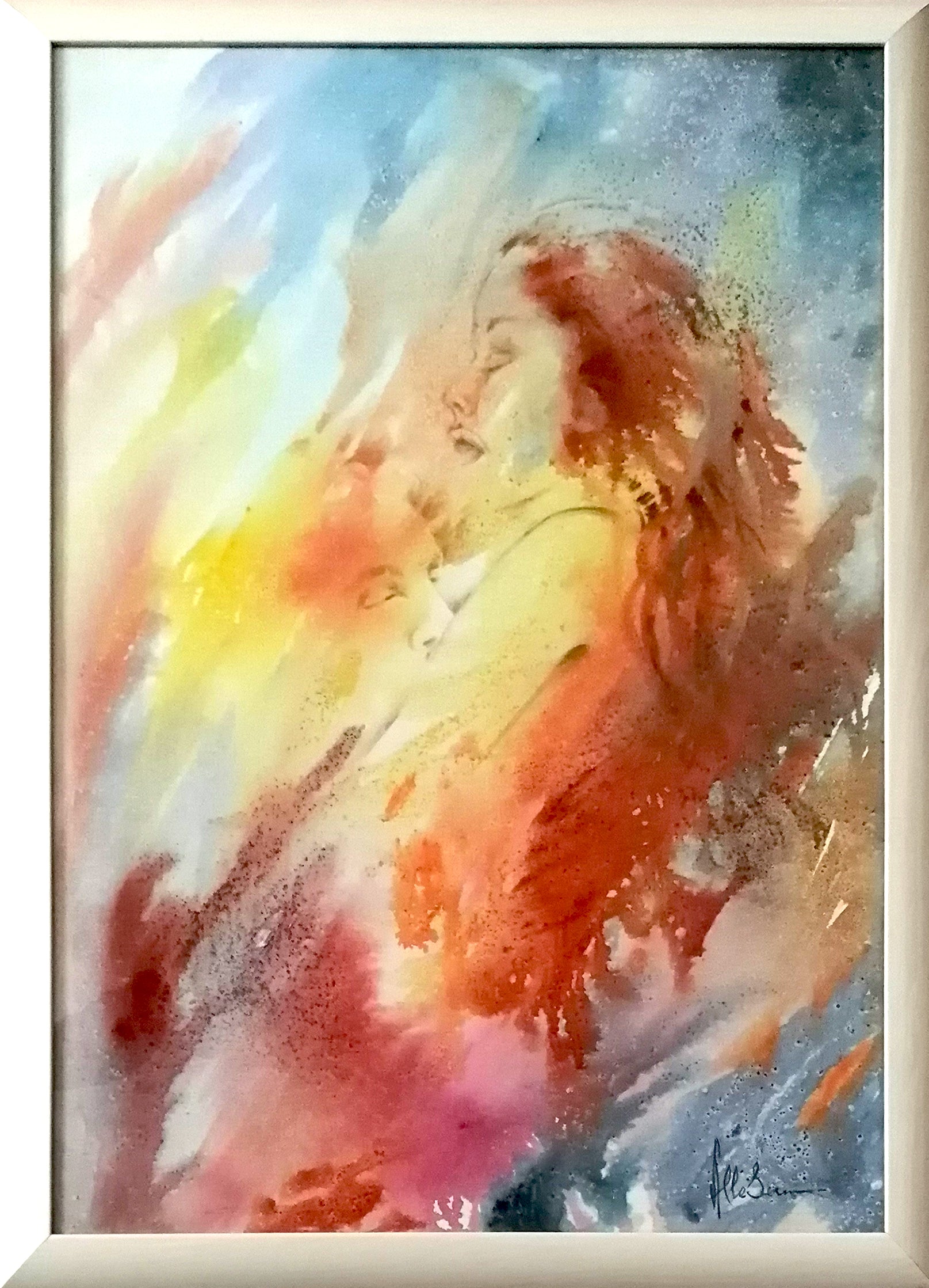 Alla Serioskina - Colori d'amore