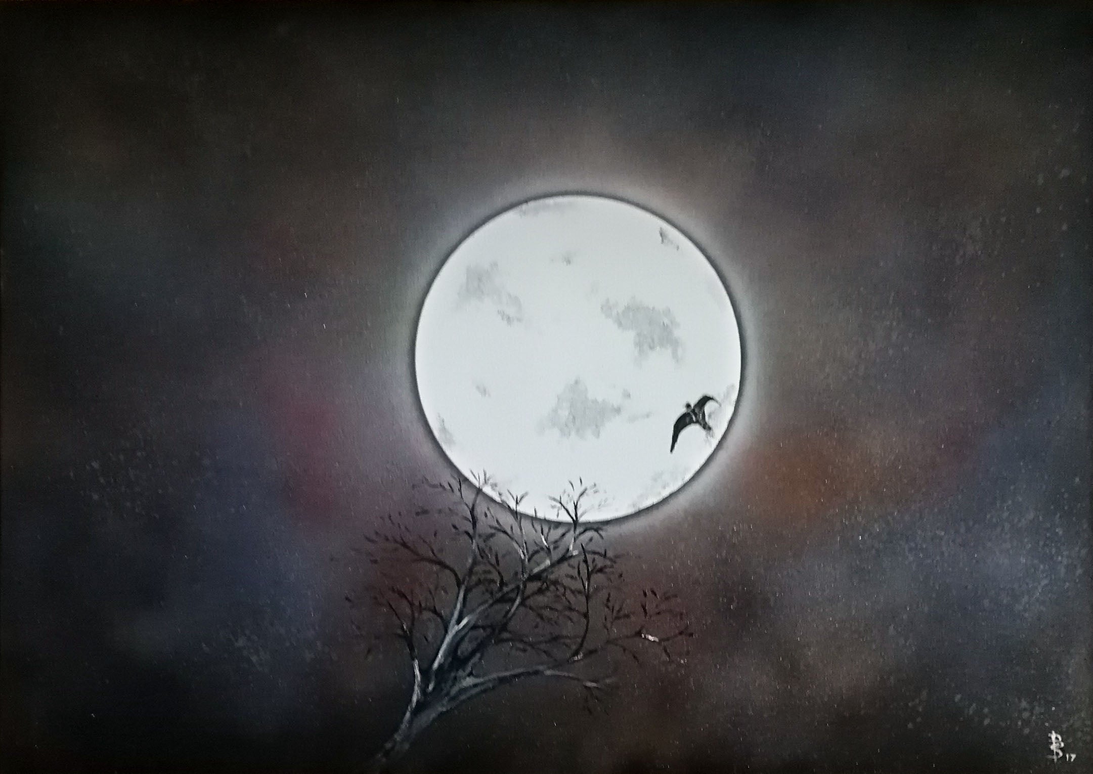 Simone Bandini - Luna piena