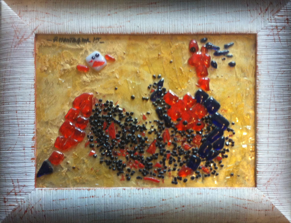 Raffaele Mantegna - Donna