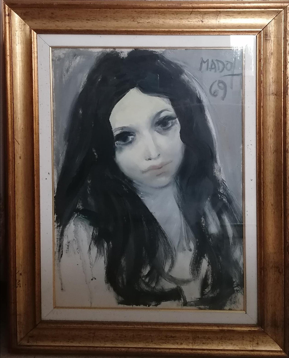 Walter Madoi - Retrato di mujer