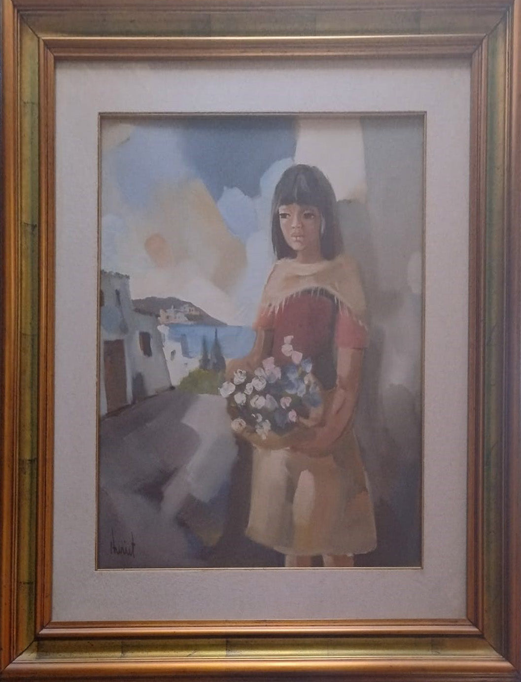 Amar Chieriet - Venditrice di fiori