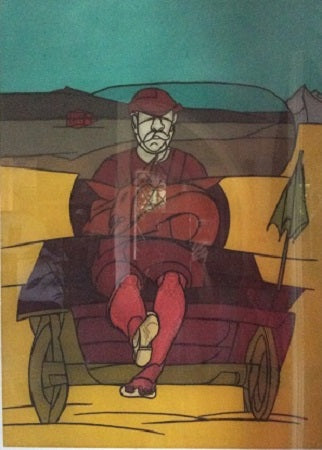 Valerio Adami - Untitled