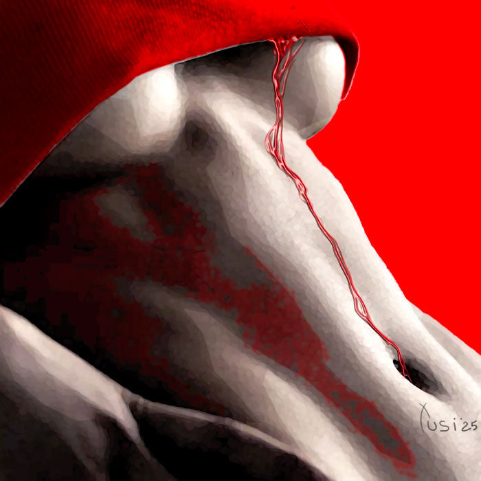 Nudo in rosso