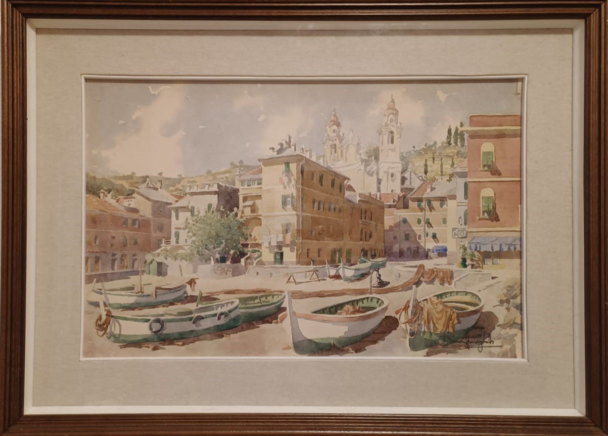 Bruno Springhetti - Ligurian Seascape