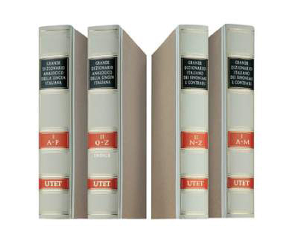 Grande dizionario dei sinonimi e contrari - Utet