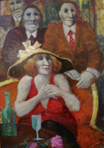 Remo Squillantini - Al bar