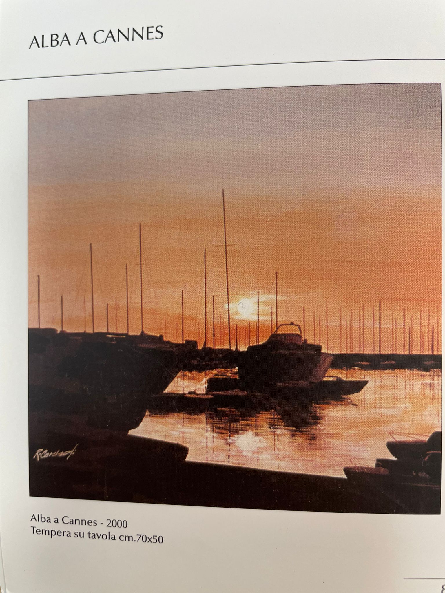 Amanecer en Cannes