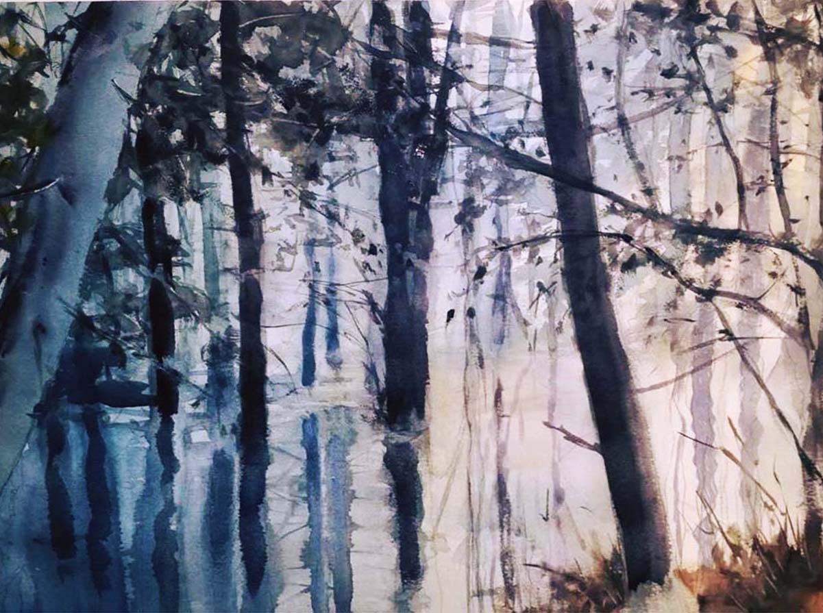 Gabriele Tadini - Trees in the Swamp