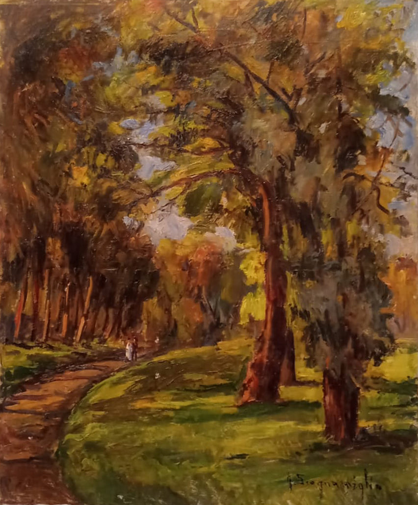Giuseppe Scognamiglio - Nel Bosco di Portici