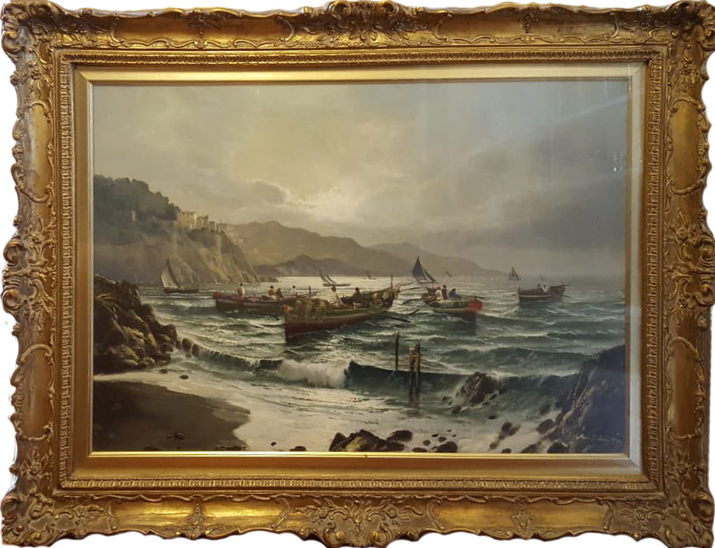 Mario Allegretti - Marina