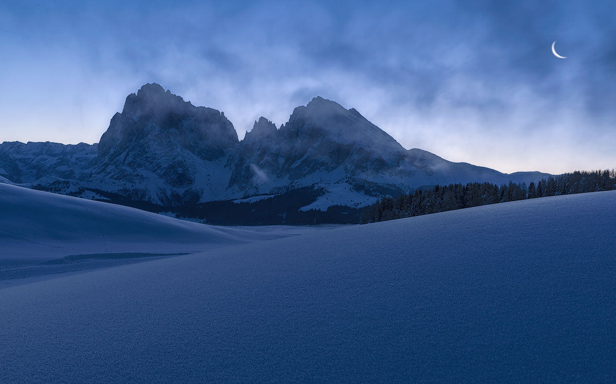La oscuridad del Alpe di Siusi