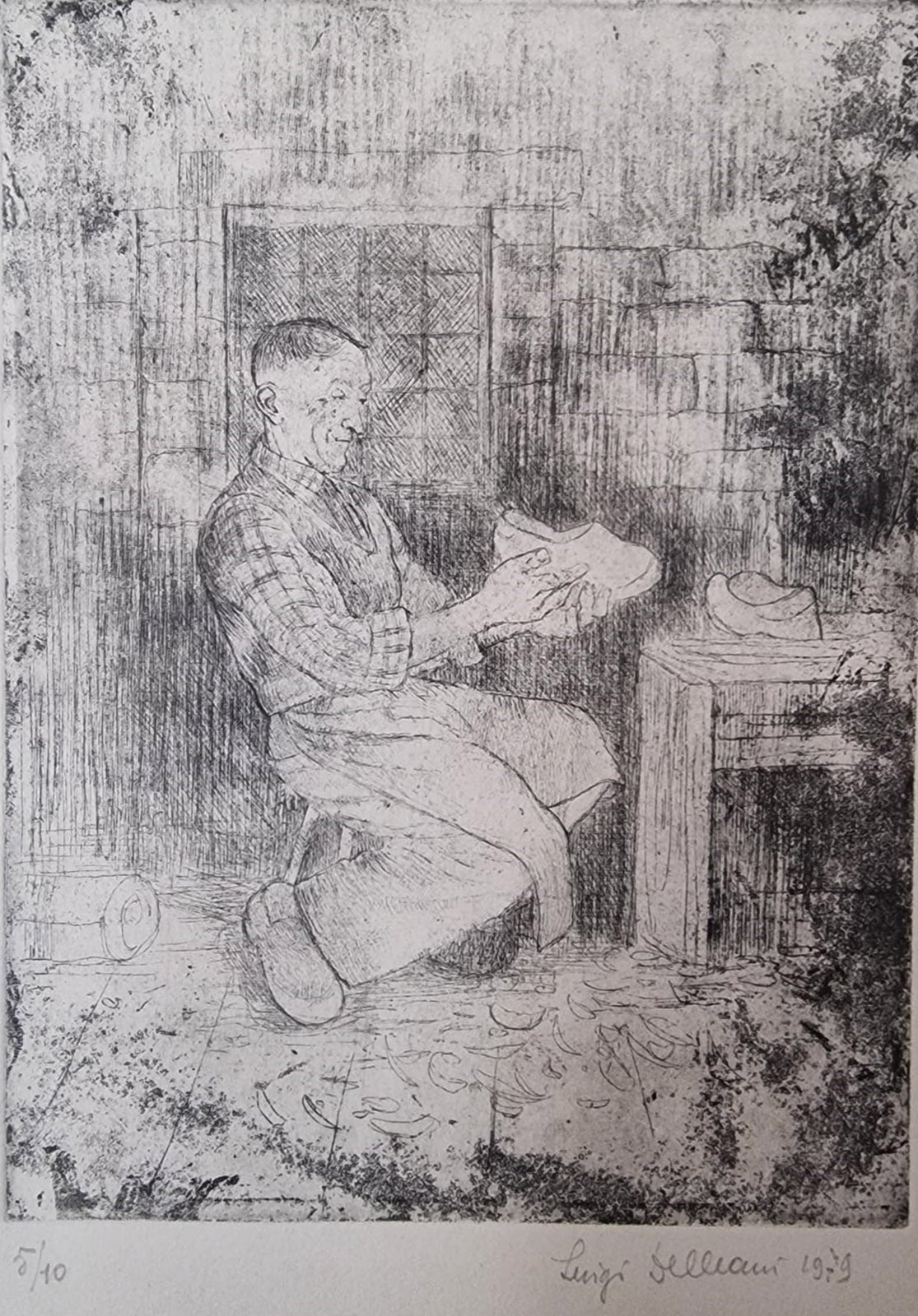 Luigi Delleani - Senza titolo