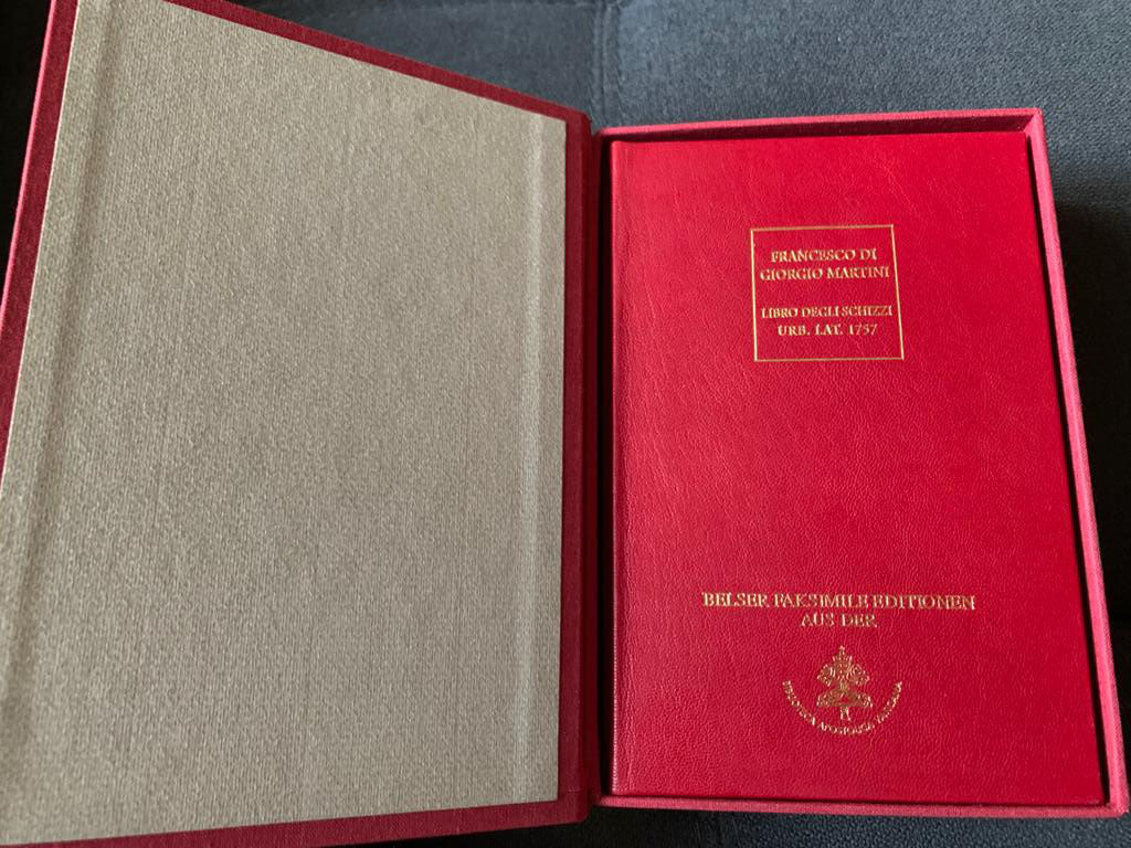 Libro degli Schizzi Urb. Lat. 1757 - Francesco Di Giorgio Martini (Scrinium)
