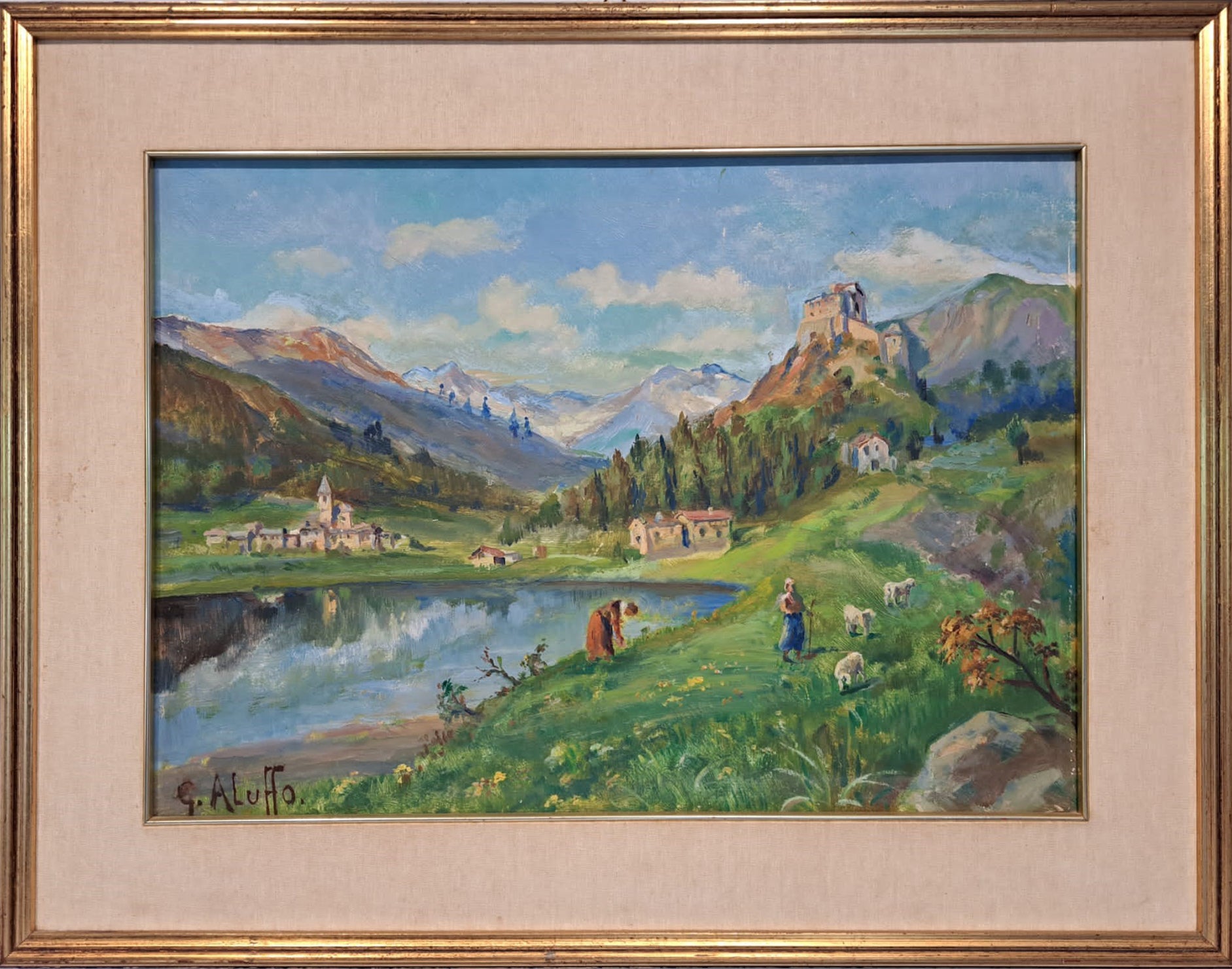 Gioacchino Aluffo - Paesaggio