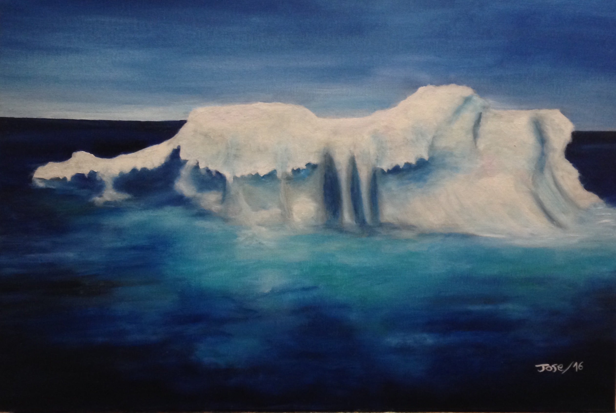 ICEBERG INCREÍBLE