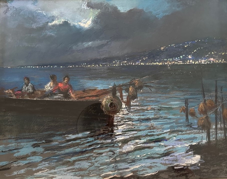 PESCATORI NELLA NOTTE - ANTONIO CANNATA