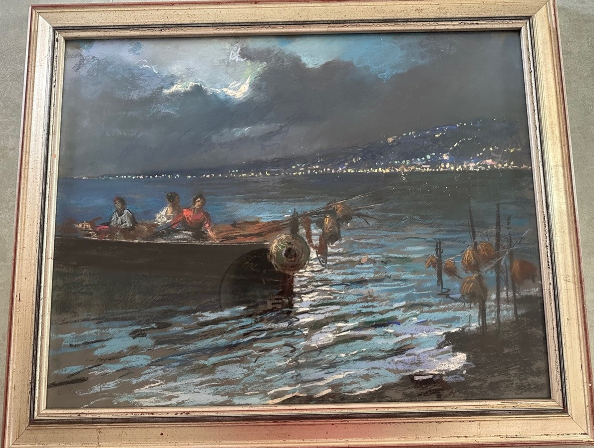 PESCATORI NELLA NOTTE - ANTONIO CANNATA