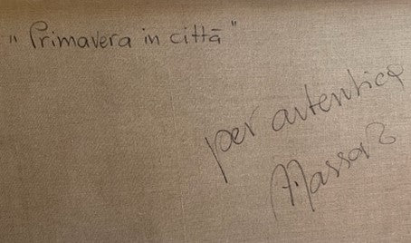 ADA MASSARO - PRIMAVERA IN CITTA'