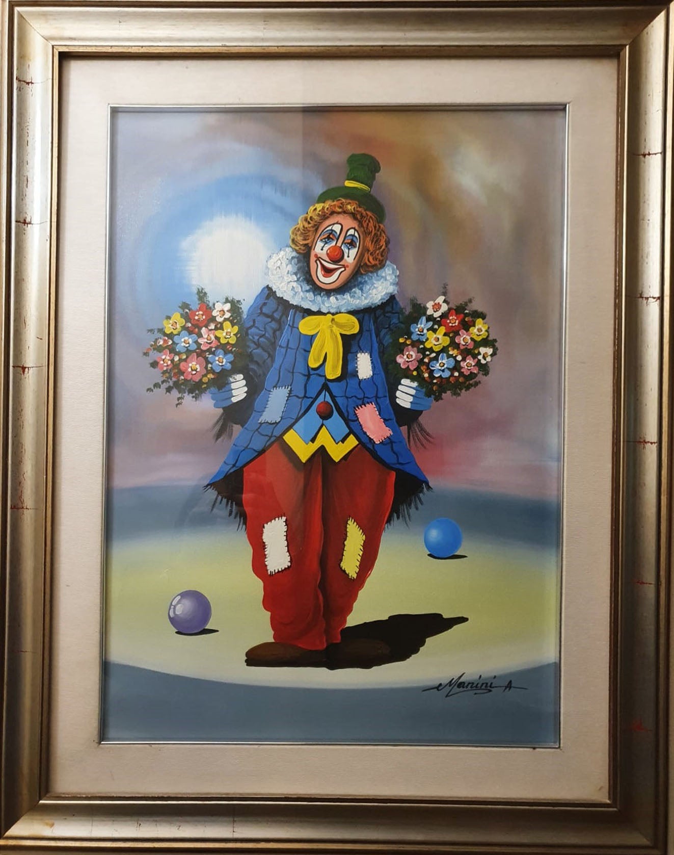 Angelo Manini - Payaso