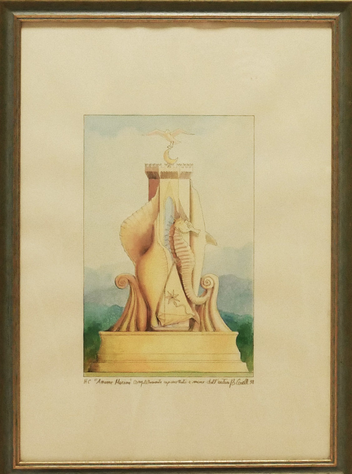 Benedetto Caselli - Anima Marina