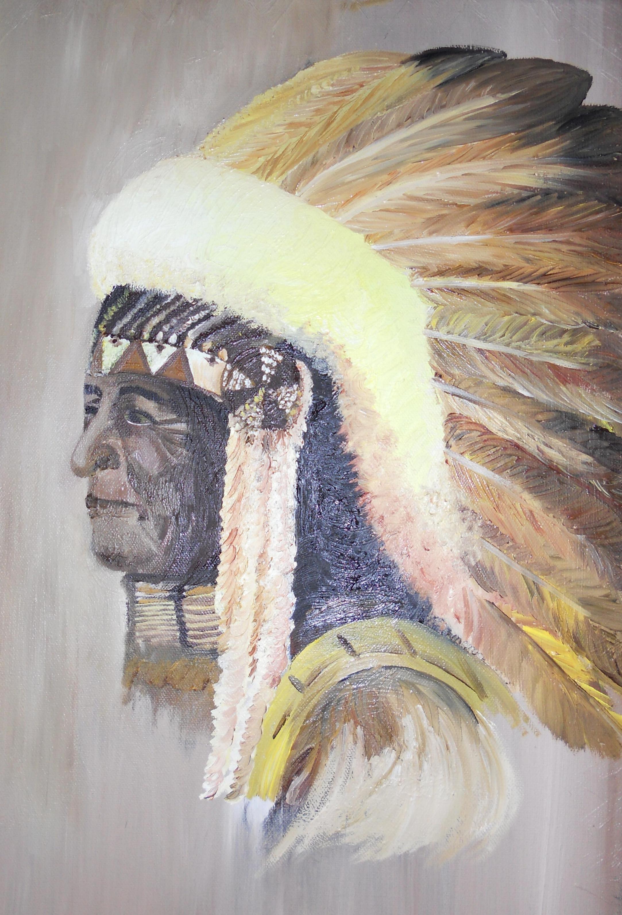ALMA COLORIDA "Jefe Apache"