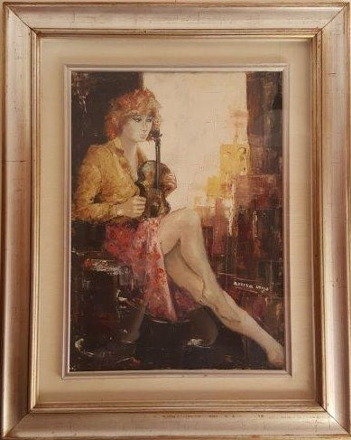 Anna Vigo - Autoritratto