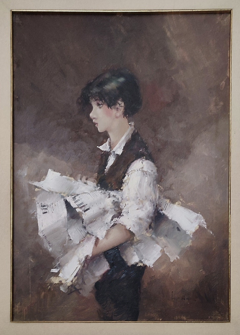 Anonimo Att.Luigi Rossi - Senza titolo