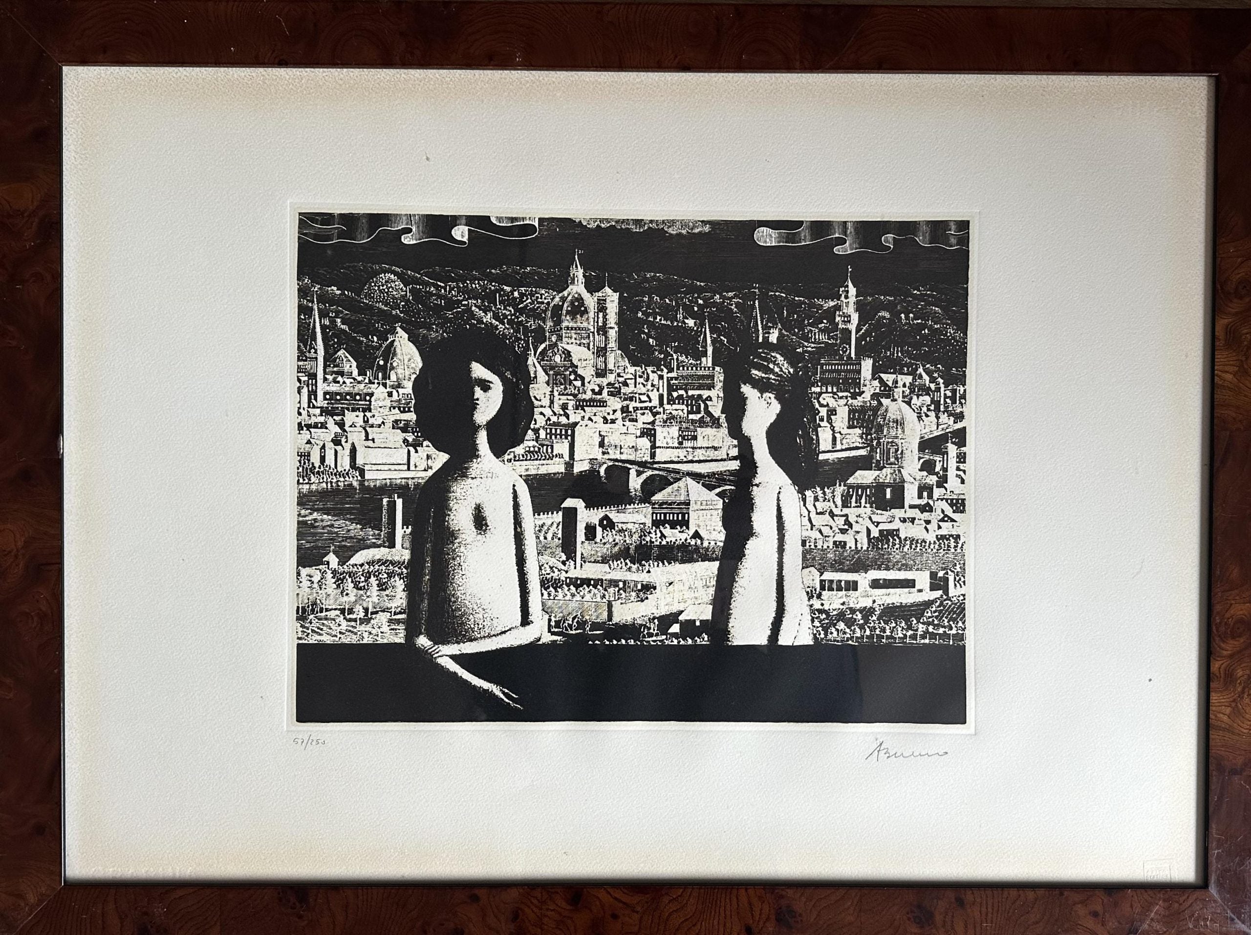 ANTONIO BUENO - ACQUAFORTE