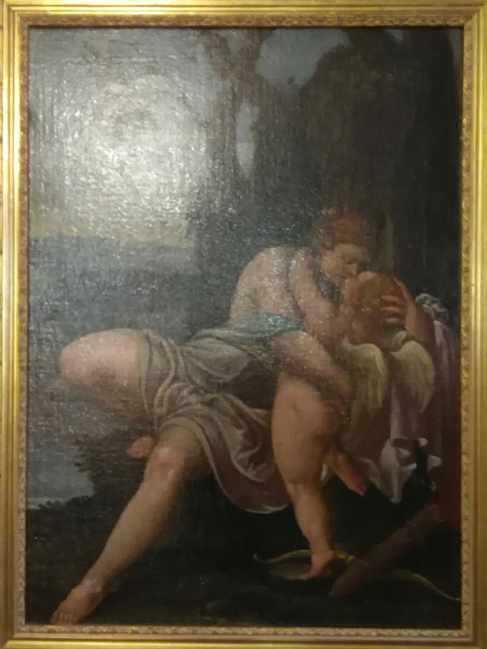 Alessandro Varotari - Venus and Cupid