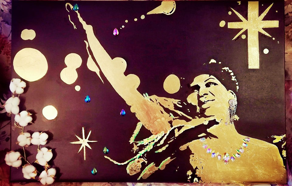 La Reina del Soul "Aretha Franklin"